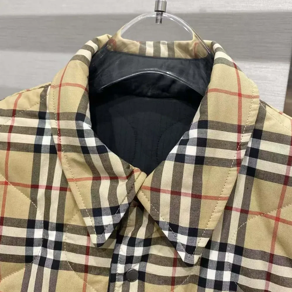 Burberry Reversible Thermoregulated Overshirt for Men