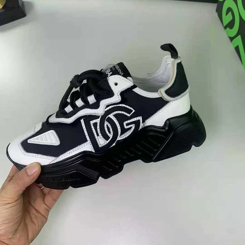 Dolce Gabbana D&G Mixed for Men in Materials Daymaster Sneakers