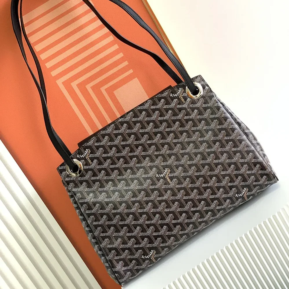 Goyard Rouette Souple Bag for Unisex in Black