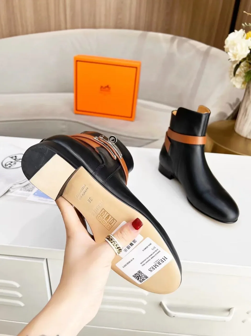 Hermes Neo Ankle Boots Black , Shoes for Women Hermes Neo Ankle Boots Black , Shoes for Women