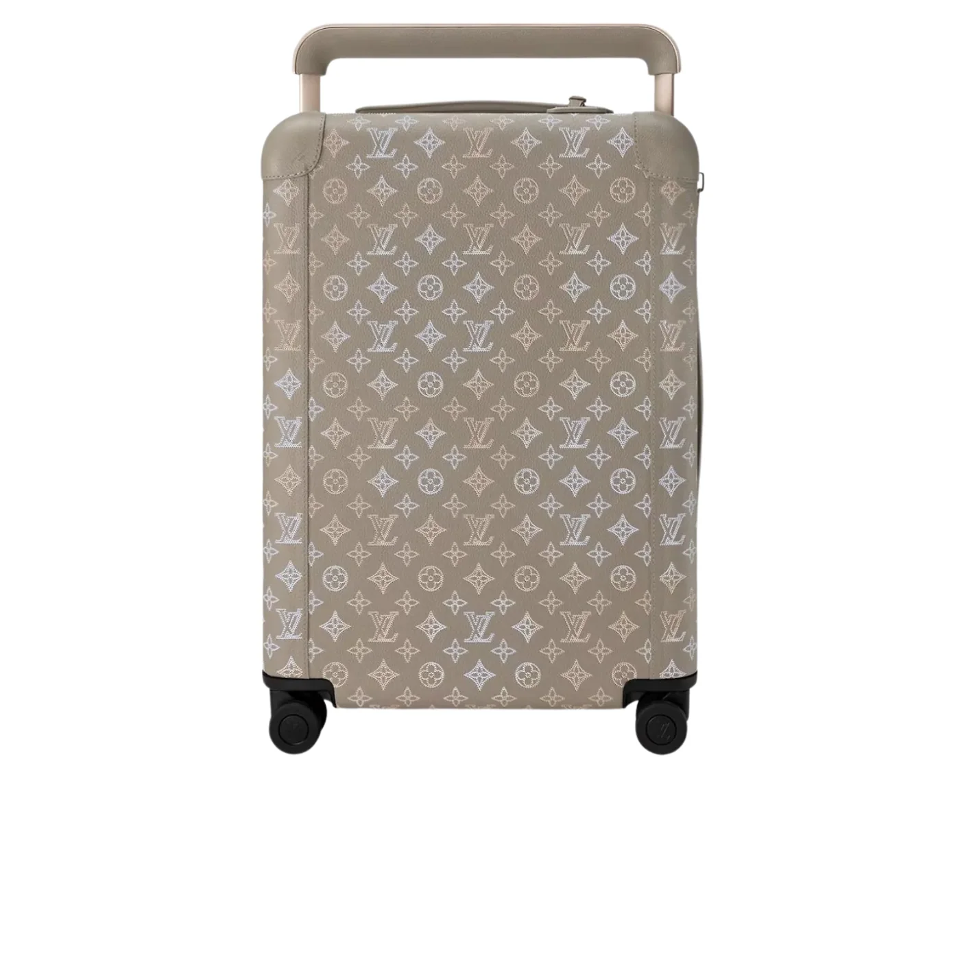 Louis Vuitton Horizon 55 Suitcase in Grey Champagne Hardware Louis Vuitton Horizon 55 Suitcase in Grey Champagne Hardware