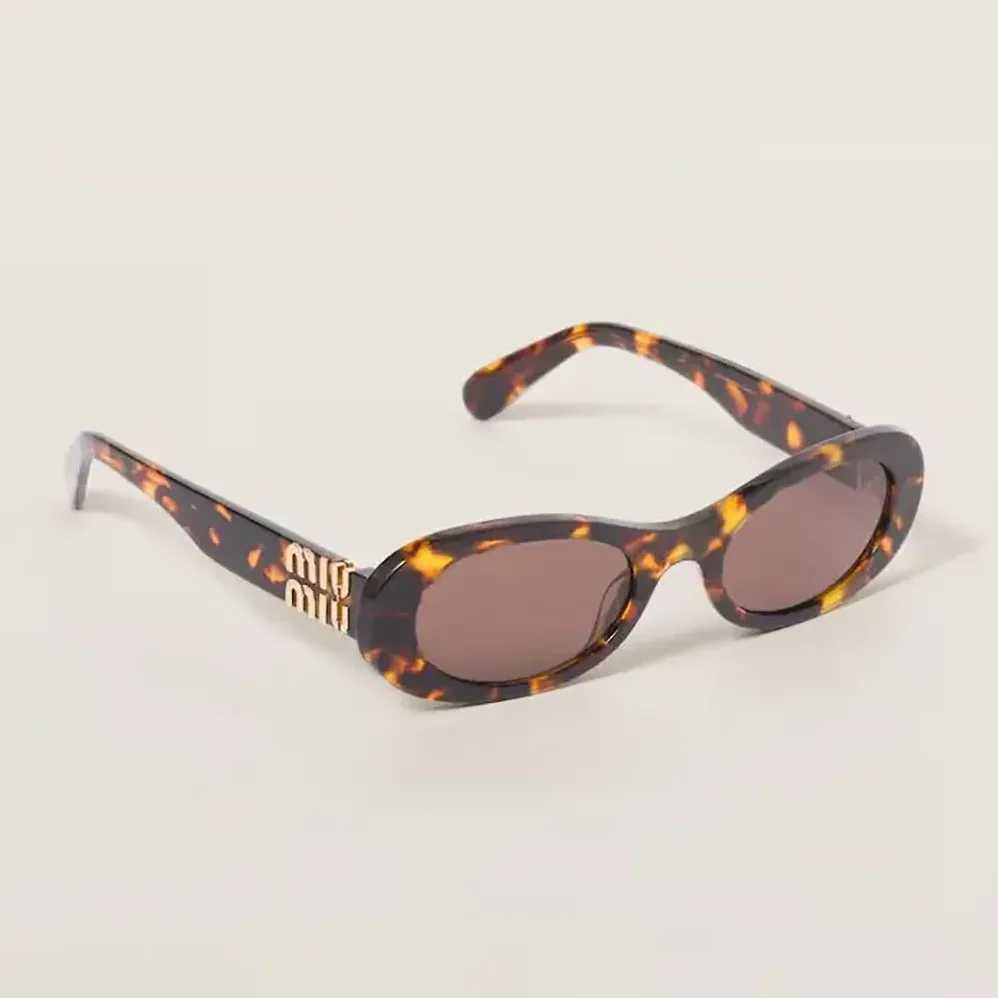 Miu Miu Miu Glimpse Sunglasses SMU06Z_EVAU_FE06B_C_050 for Women Miu Miu Miu Glimpse Sunglasses SMU06Z_EVAU_FE06B_C_050 for Women