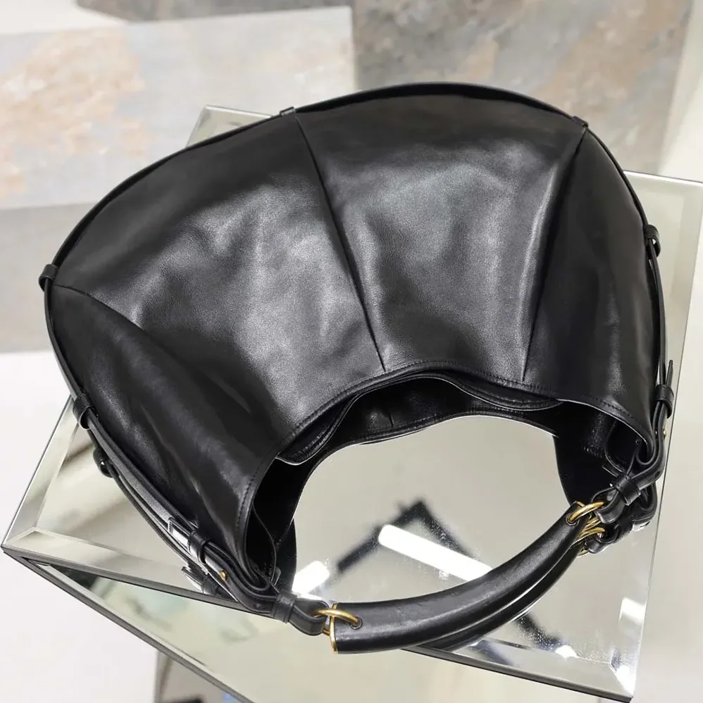 Saint Laurent YSL Mombasa Large In Leather for Women Saint Laurent YSL Mombasa Large In Leather for Women