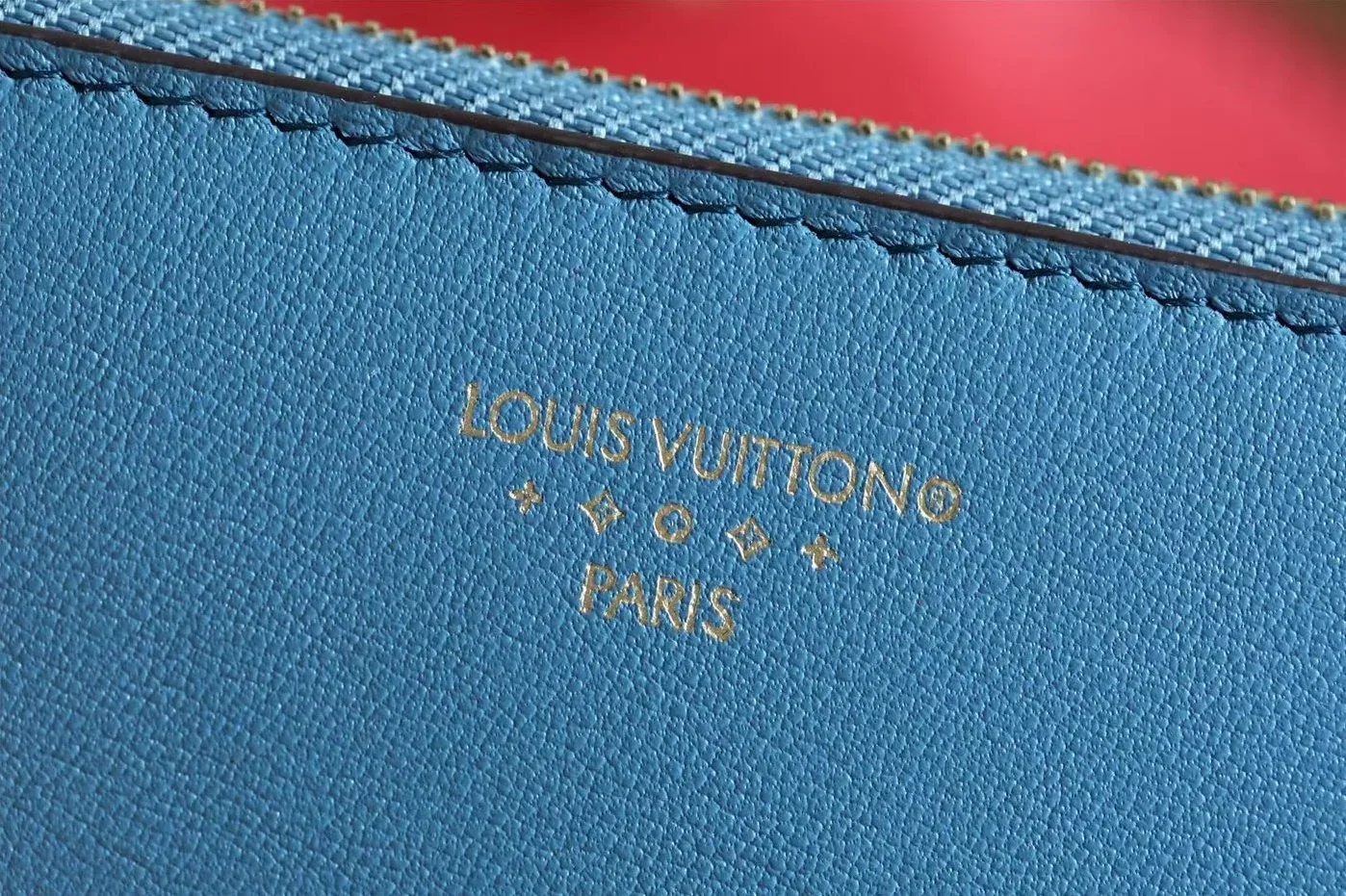 Louis Vuitton Pont 9 Compact Wallet Blue Louis Vuitton Pont 9 Compact Wallet Blue