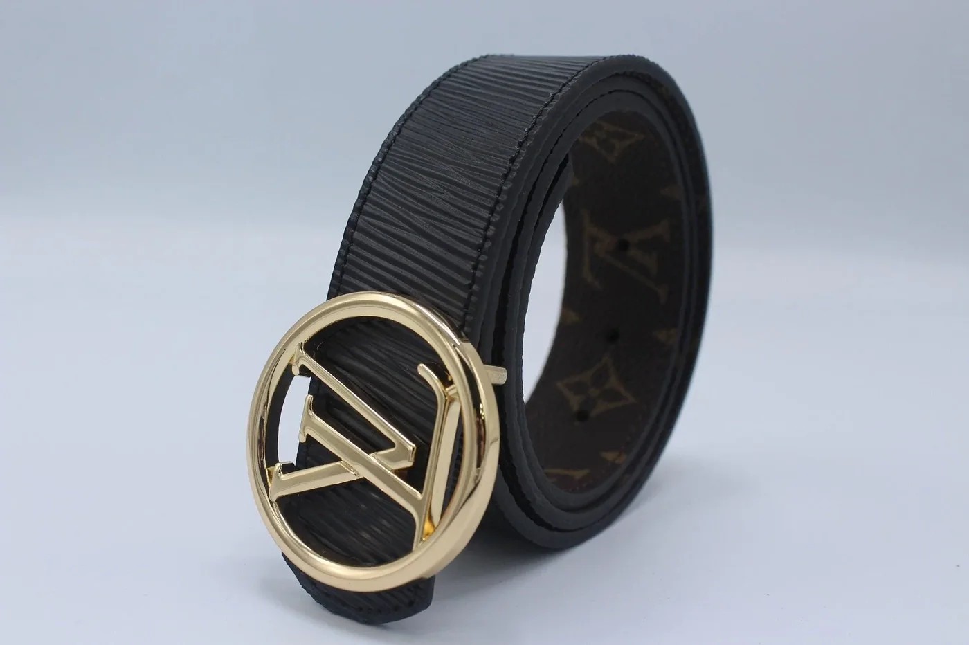 Reversible Leather Belt