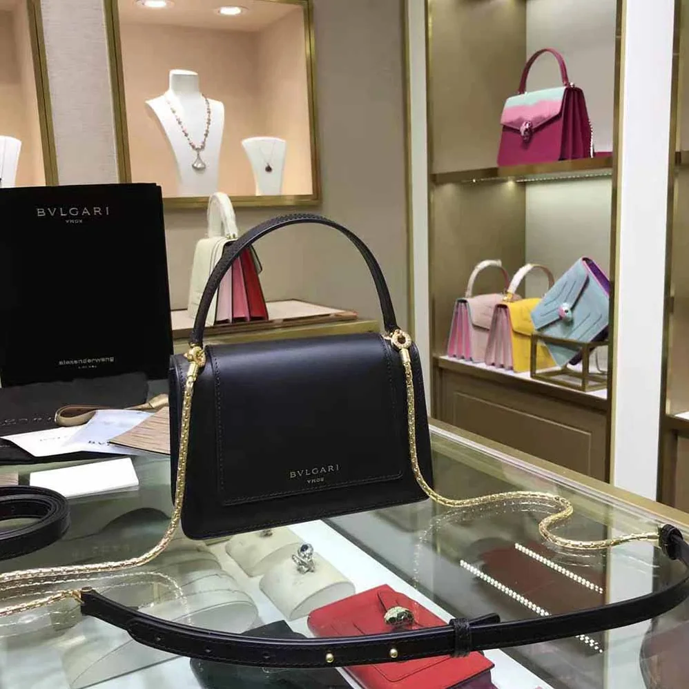 Bvlgari “Alexander Wang X Bvlgari” Belt Bag for Women in Black Bvlgari “Alexander Wang X Bvlgari” Belt Bag for Women in Black