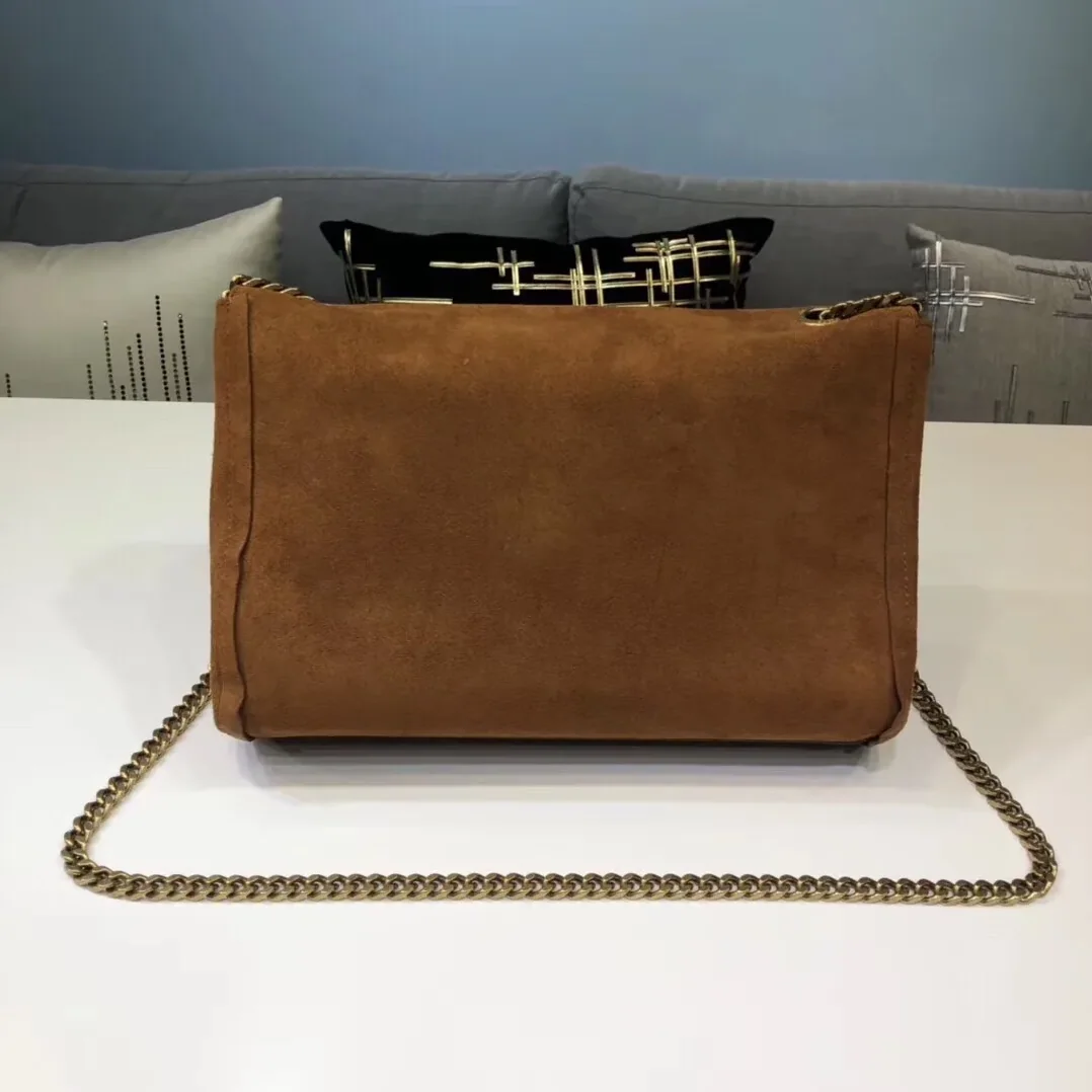 Saint Laurent Kate Medium Reversible Chain Bag Brown in YSL Saint Laurent Kate Medium Reversible Chain Bag Brown in YSL