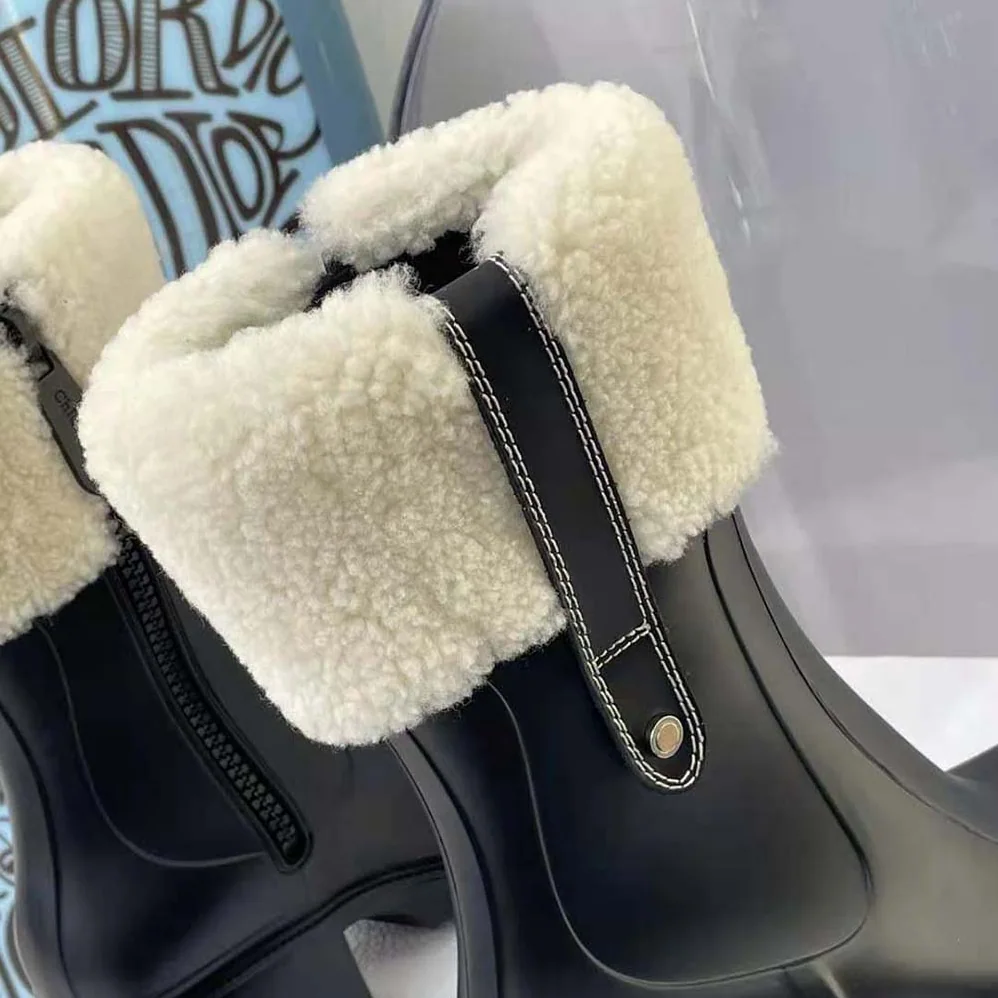 Chloe Betty Rain Boot in PVC for Women Chloe Betty Rain Boot in PVC for Women