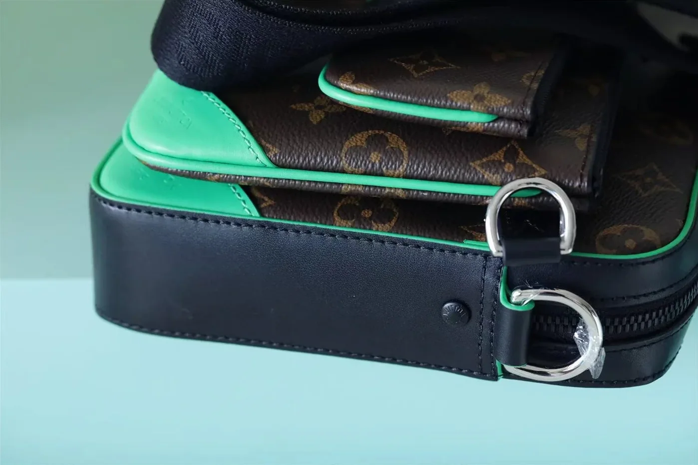 Louis Vuitton Trio Messenger Monogram Macassar Canvas By Virgil Ablohs Green Louis Vuitton Trio Messenger Monogram Macassar Canvas By Virgil Ablohs Green