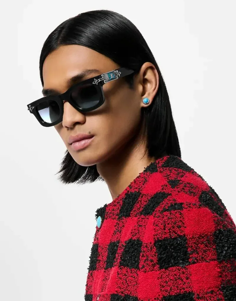 Louis Vuitton LV Arabesque Sunglasses Black Louis Vuitton LV Arabesque Sunglasses Black