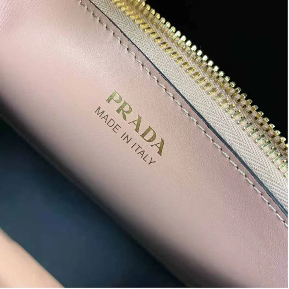 Prada Saffiano Leather Prada Matinee Bag for Women in Pink Prada Saffiano Leather Prada Matinee Bag for Women in Pink