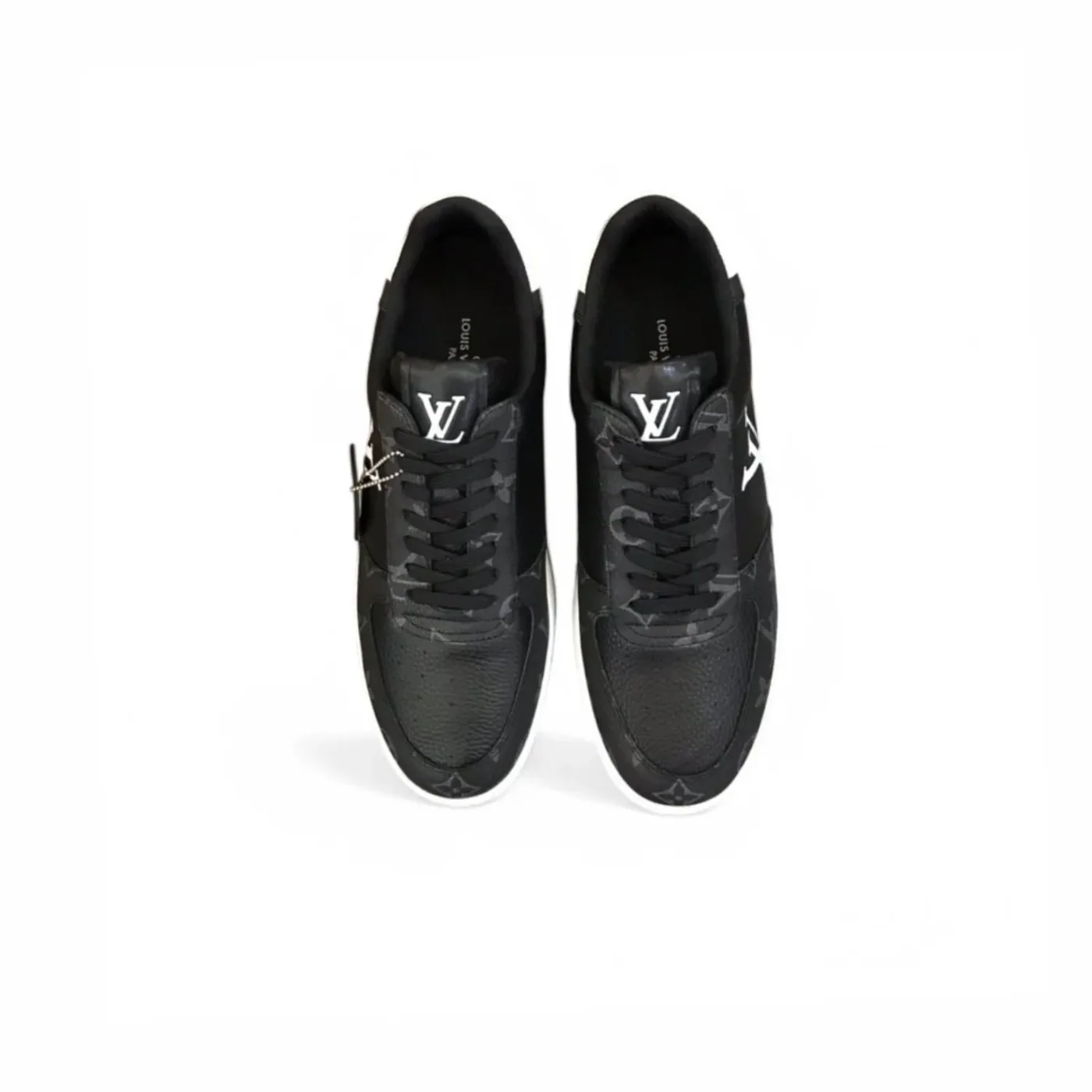 Louis Vuitton Rivoli Sneaker Monogram Canvas Black