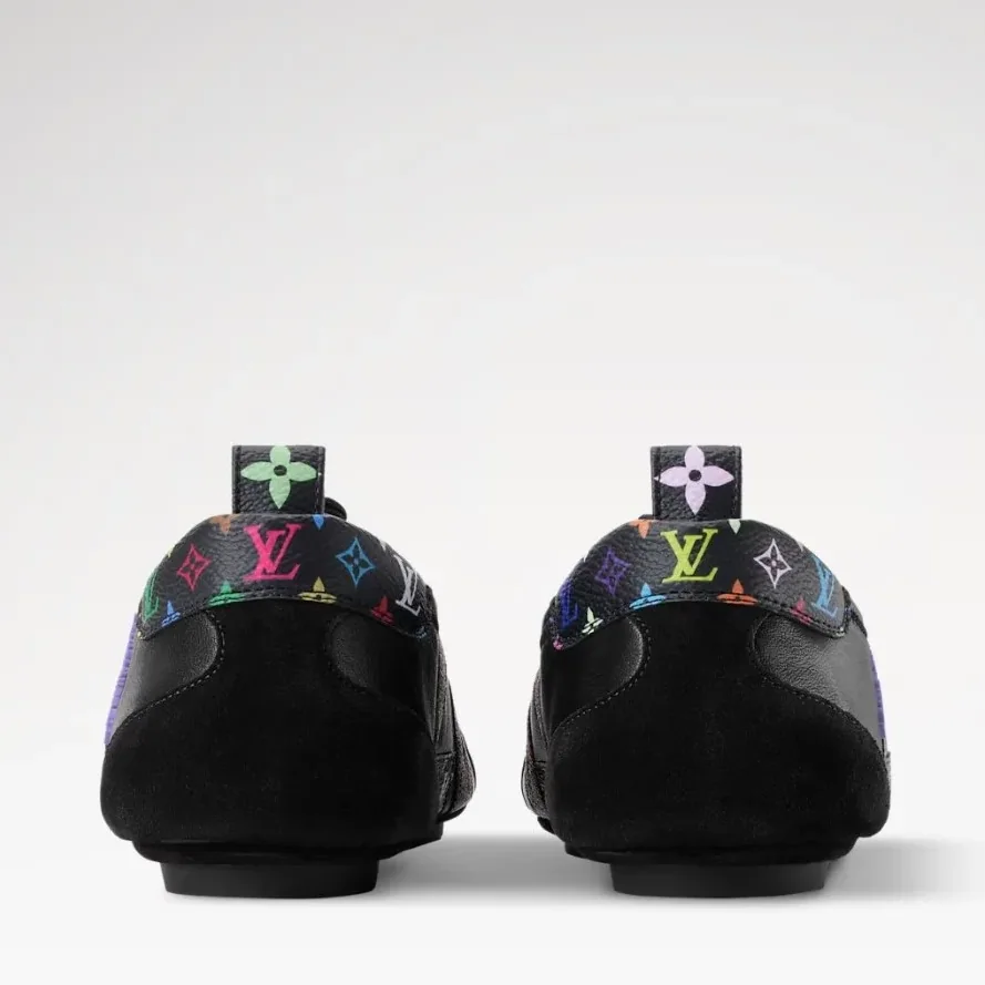 Louis Vuitton LV x TM LV Sneakerina Sneakers Black 1AJJTT