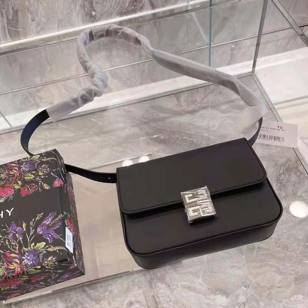Givenchy Medium 4G Bag in Box Leather for Women Givenchy Medium 4G Bag in Box Leather for Women