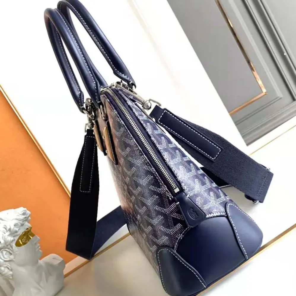 Goyard Vendôme PM Bag for Women in Navy