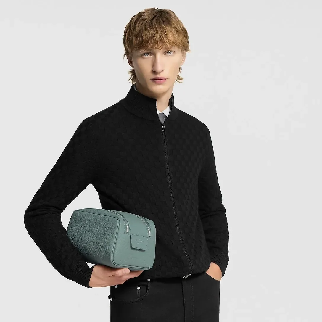 Louis Vuitton Dopp Kit Misty Lake Green / Louis Vuitton Dopp Kit Misty Lake Green /
