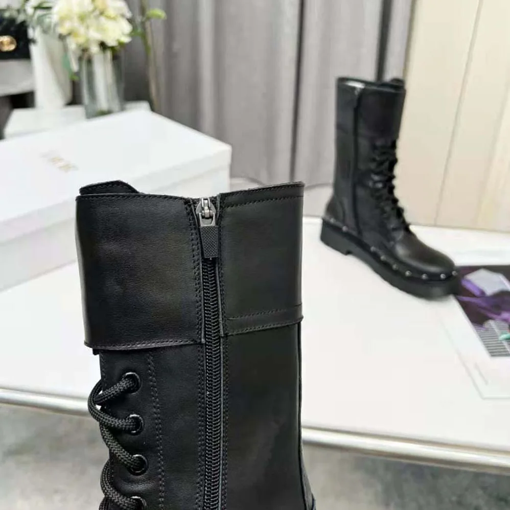 Dior Diorquake Ankle Boot Black Calfskin for Women Dior Diorquake Ankle Boot Black Calfskin for Women