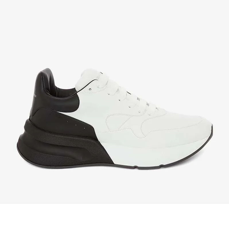 Alexander Mcqueen Oversized Runner 50mm Heel Hight for Unisex in Black