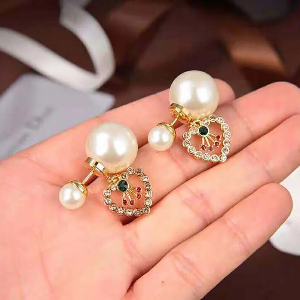 Dior Tribales Earrings Gold for Women in Finish Metal