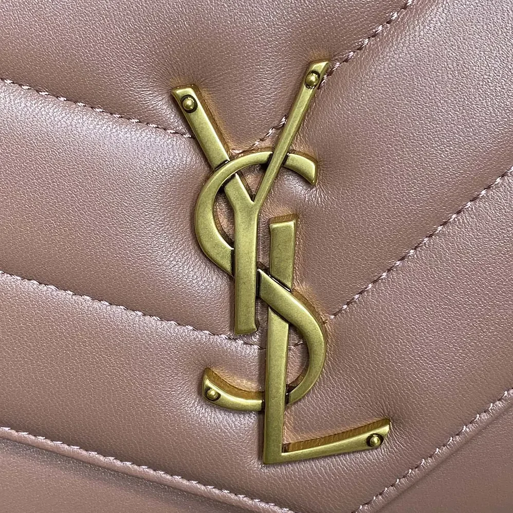 Saint Laurent YSL Loulou Medium in Matelasse Lambskin-801439AAEAX5036 for Women Saint Laurent YSL Loulou Medium in Matelasse Lambskin-801439AAEAX5036 for Women