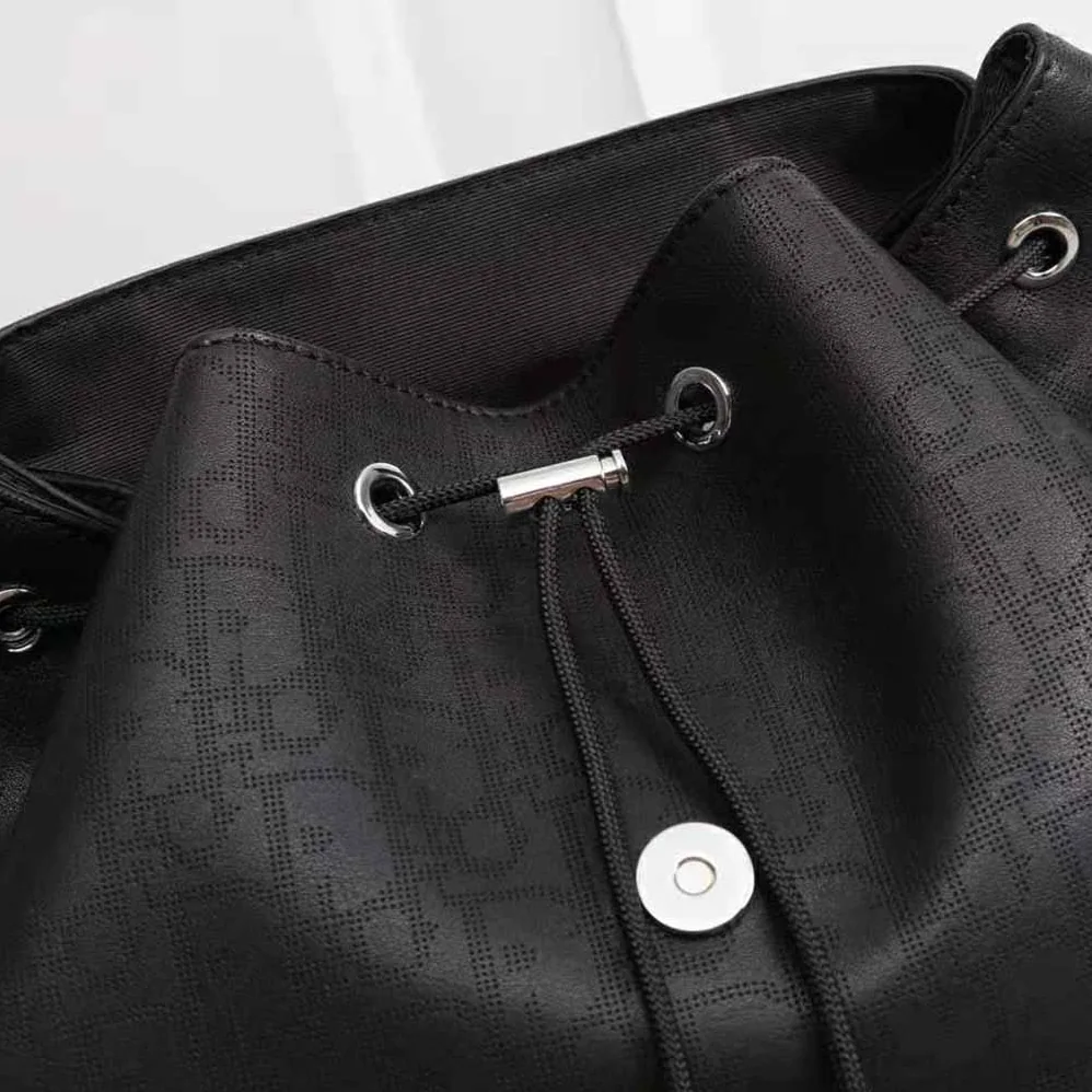Dior Motion Backpack Black Dior Oblique Galaxy Leather and Smooth Calfskin for Men Dior Motion Backpack Black Dior Oblique Galaxy Leather and Smooth Calfskin for Men