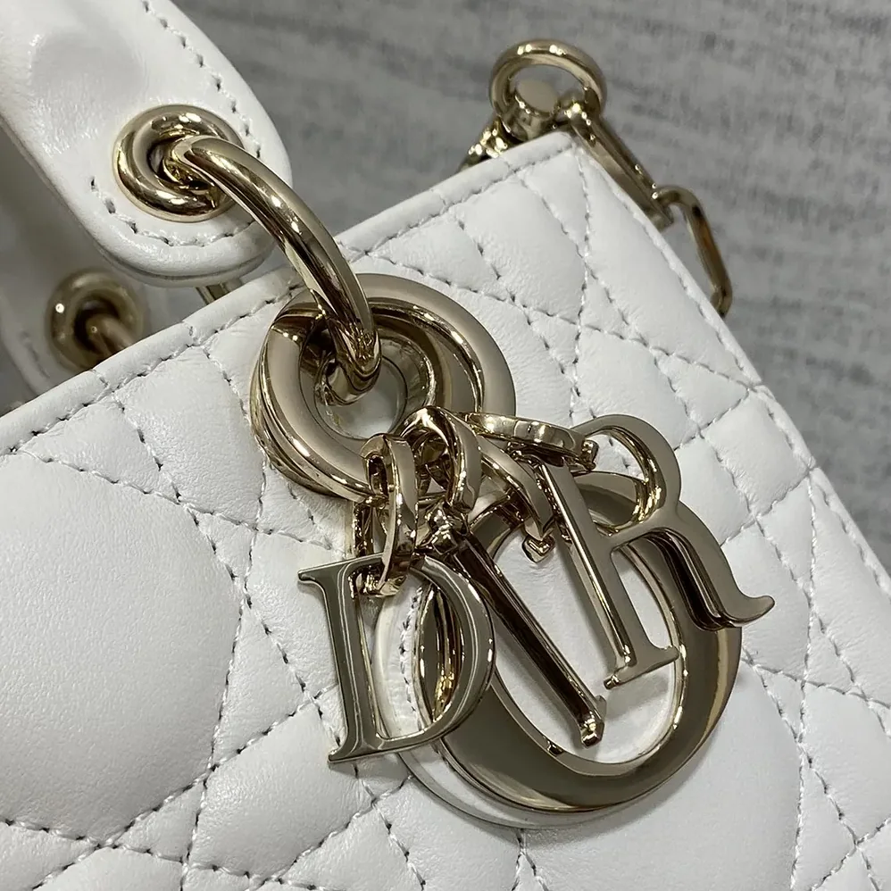 Dior Lady D-Joy Micro Bag Latte Cannage Lambskin for Women