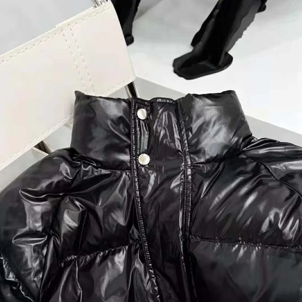 Celine Parka in Lightweight Nylon for Women in Black Celine Parka in Lightweight Nylon for Women in Black