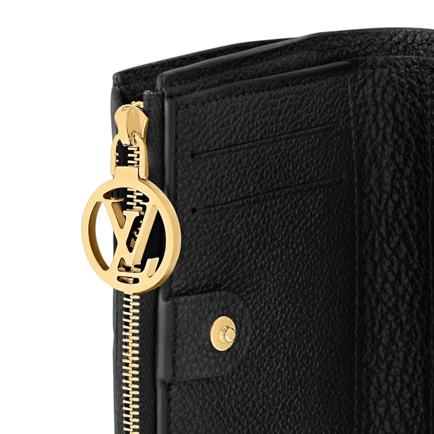 Louis Vuitton Lisa Wallet Black /