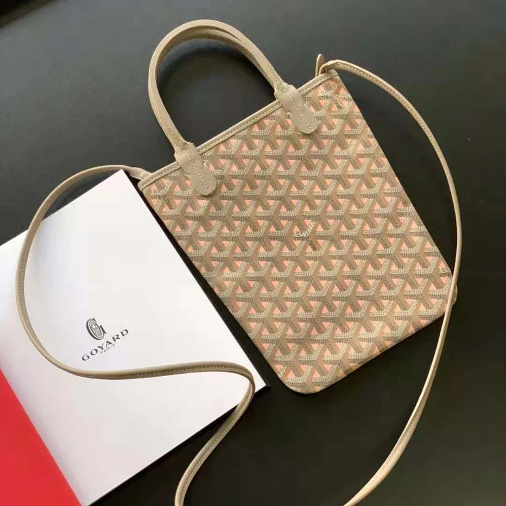 Goyard Poitiers Claire-voie Bag for Women in Pink
