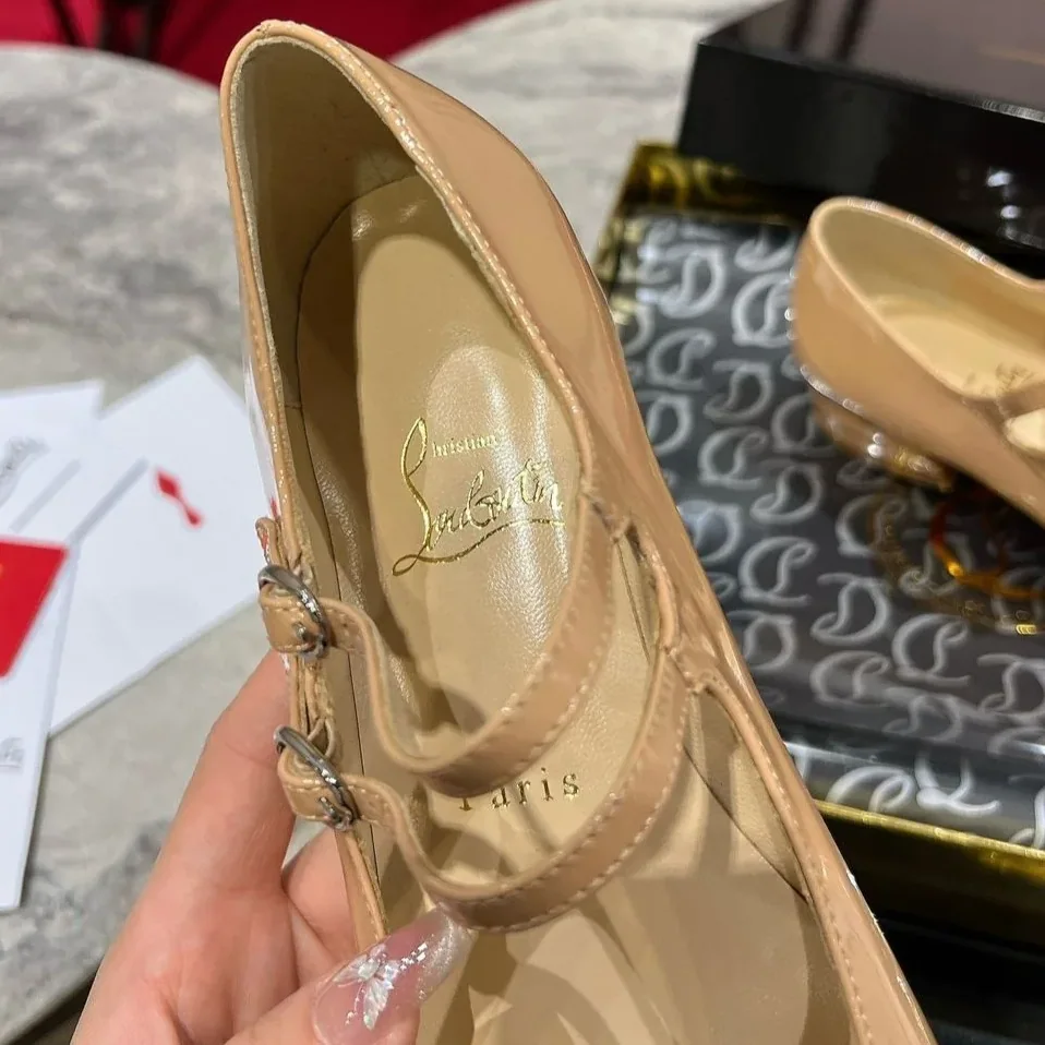 Christian Louboutin Sweet Jane Strass Nude 1 Christian Louboutin Sweet Jane Strass Nude 1