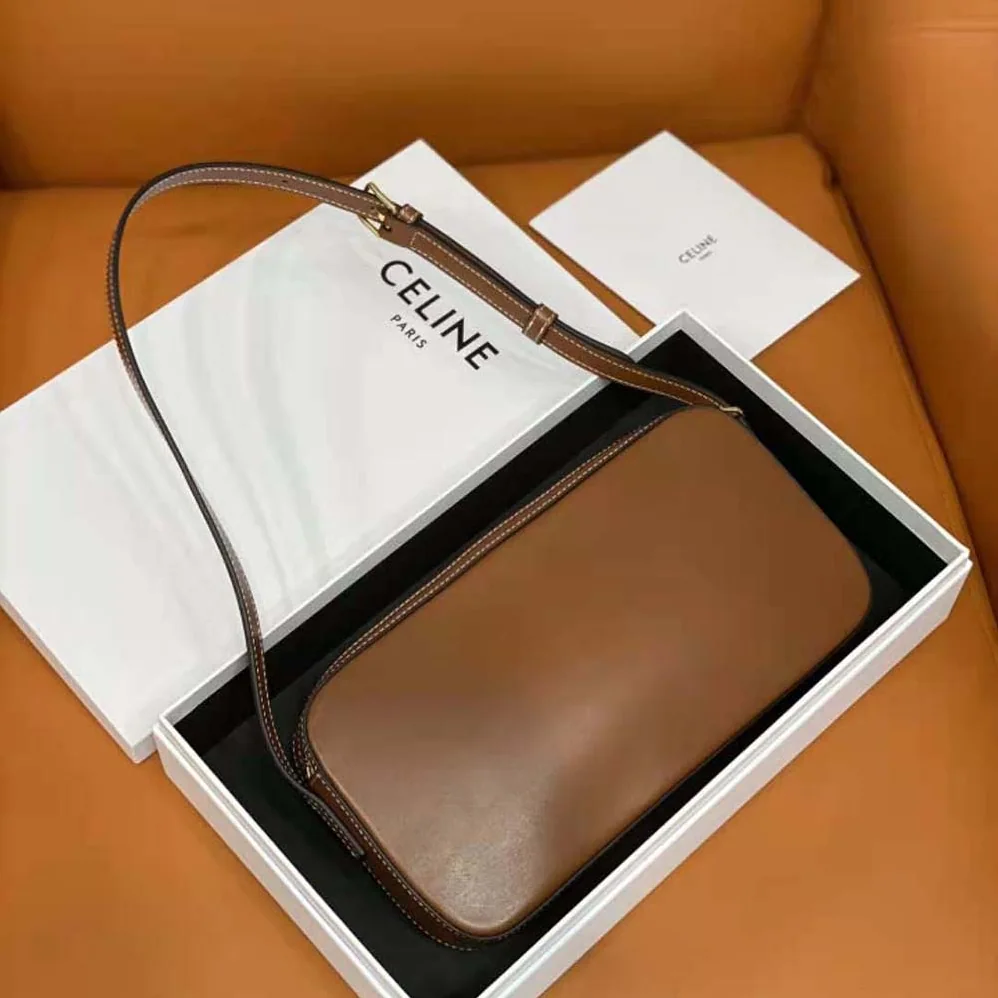 Celine Mini Camera Shoulder Bag Cuir Triomphe in Smooth Calfskin for Women Celine Mini Camera Shoulder Bag Cuir Triomphe in Smooth Calfskin for Women