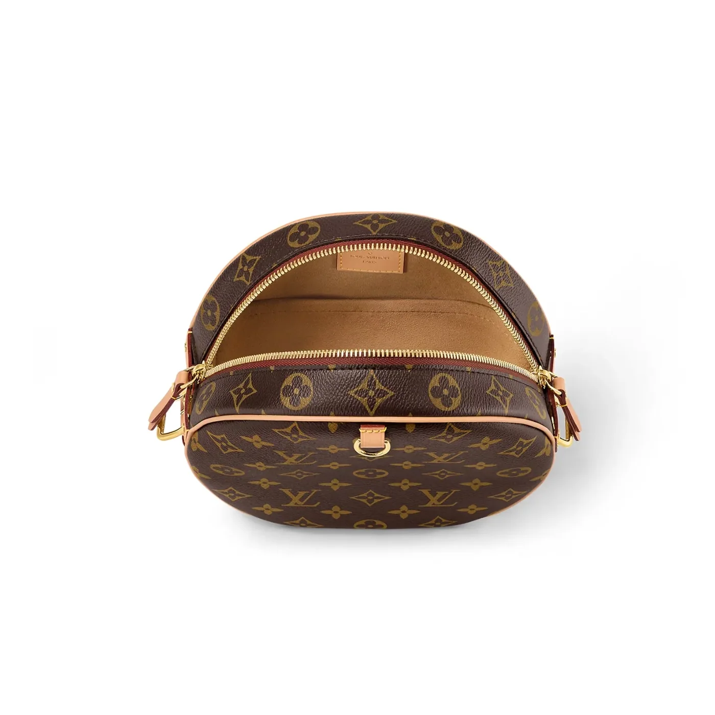 Louis Vuitton Boite Chapeau Souple MM Brown /