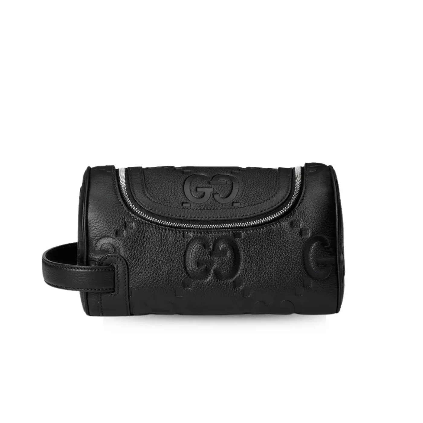 Gucci Jumbo GG Small Toiletry Case Black / Gucci Jumbo GG Small Toiletry Case Black /