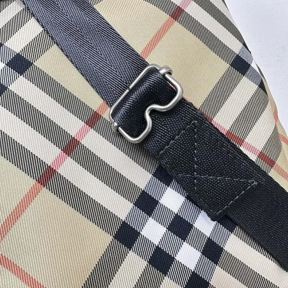 Burberry Check Backpack for Women