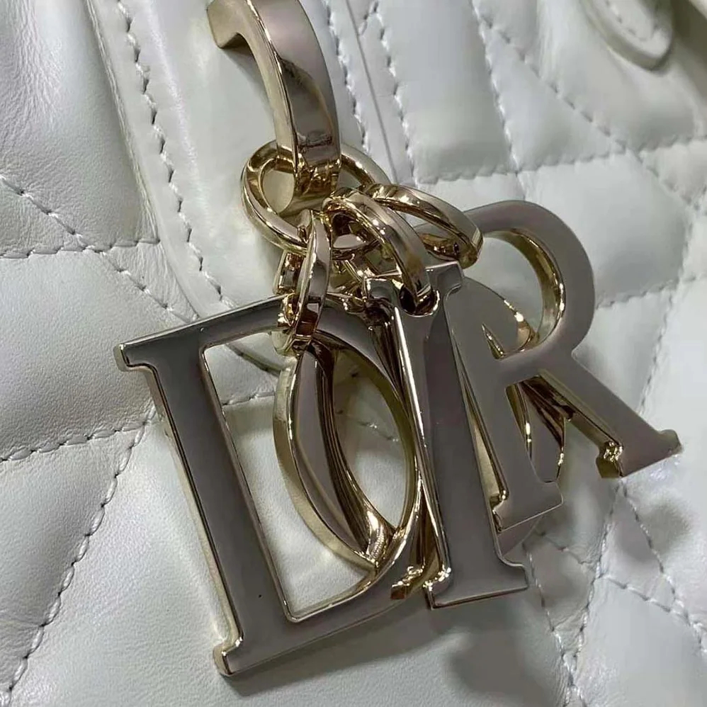Dior Medium Dior Toujours Bag Latte Macrocannage Calfskin for Women Dior Medium Dior Toujours Bag Latte Macrocannage Calfskin for Women