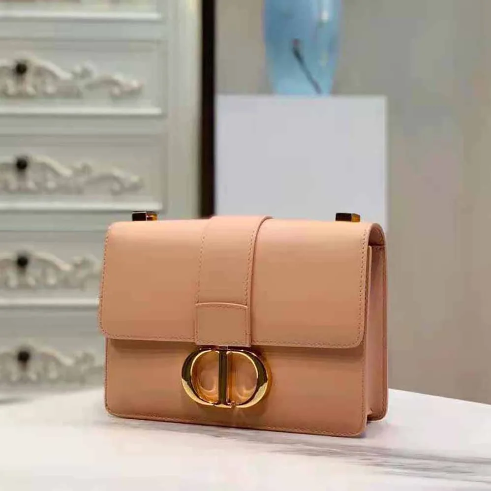 Dior 30 Montaigne Bag Des Vents Box Calfskin for Women in Pink Dior 30 Montaigne Bag Des Vents Box Calfskin for Women in Pink