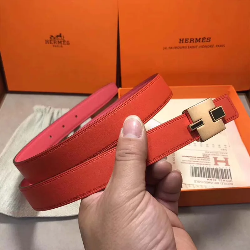 Hermes Eileen Buckle & Reversible Leather Strap 24 mm for Women