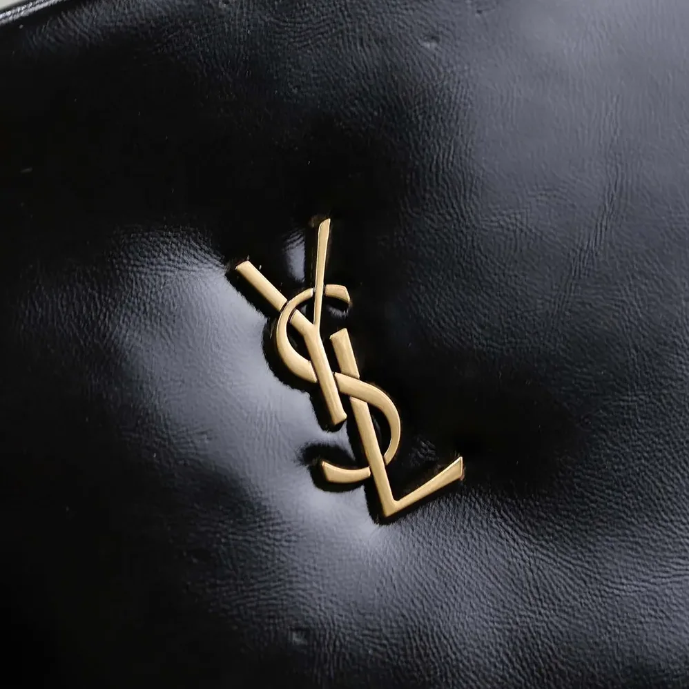 Saint Laurent YSL Calypso Small Pouch in Lambskin for Women