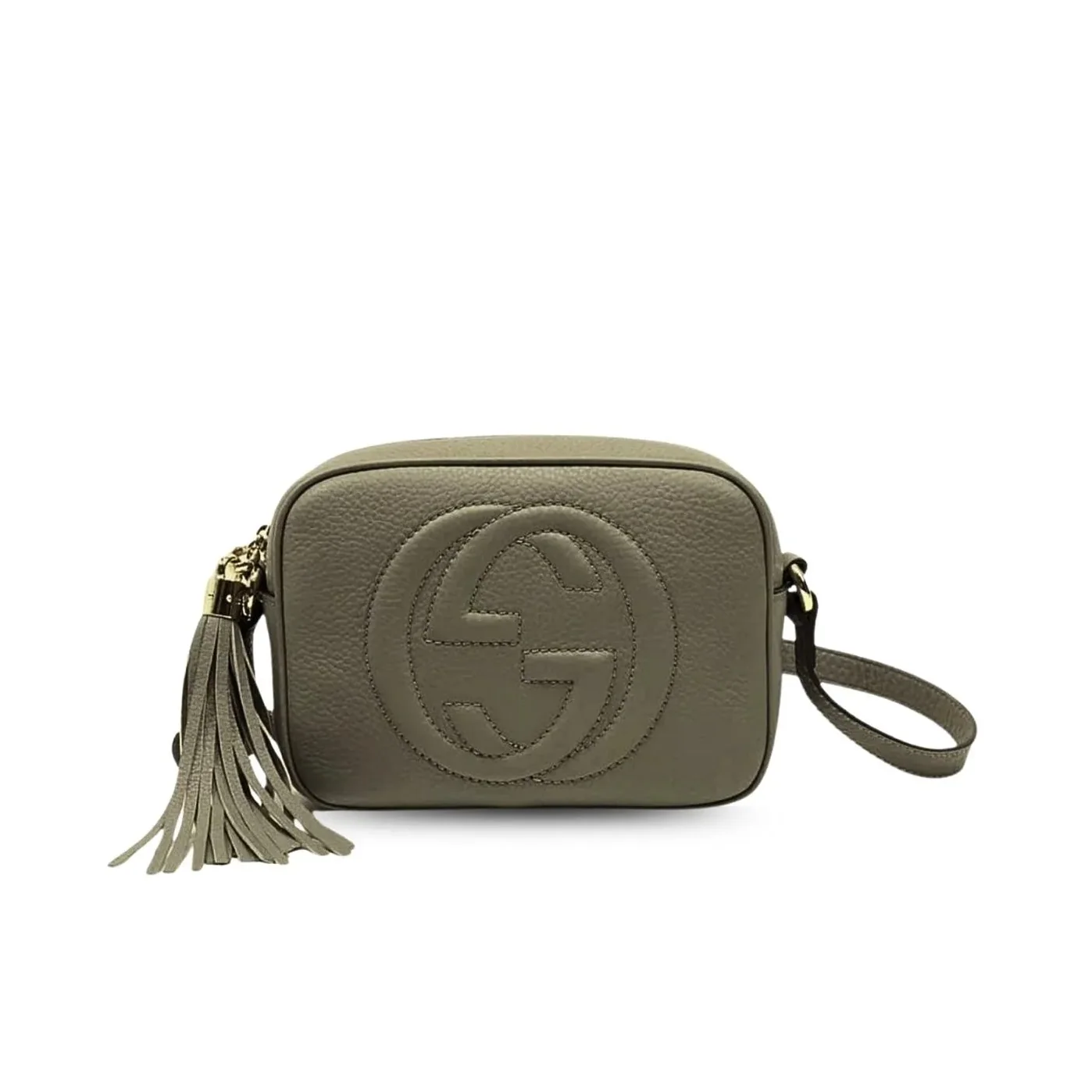 Gucci Soho Small Disco Bag Grayish Green Gucci Soho Small Disco Bag Grayish Green