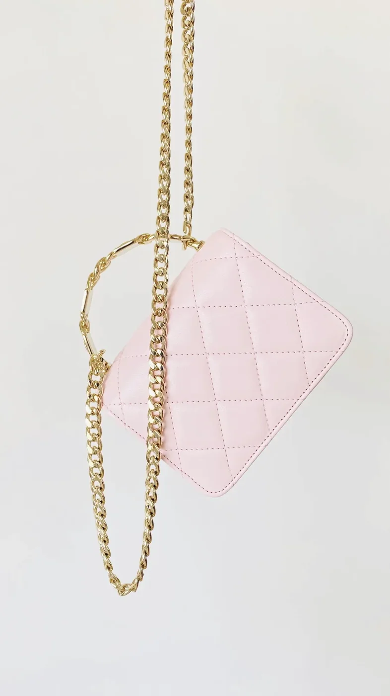 Chanel HAAS Mini Bag Pink 3,/9 Chanel HAAS Mini Bag Pink 3,/9