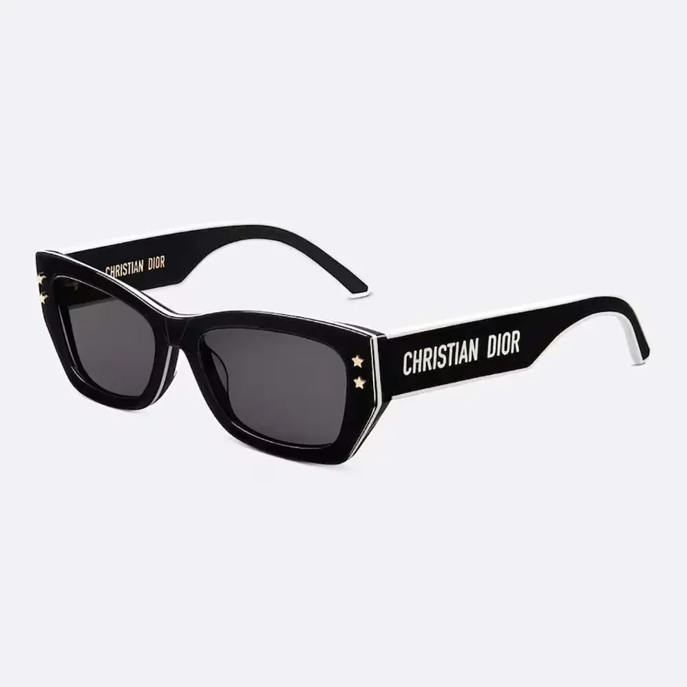 Dior DiorPacific S1U Black Square Sunglasses for Unisex