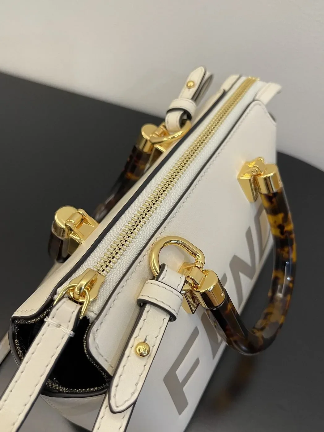 Fendi By The Way White Mini Bag For Woman /