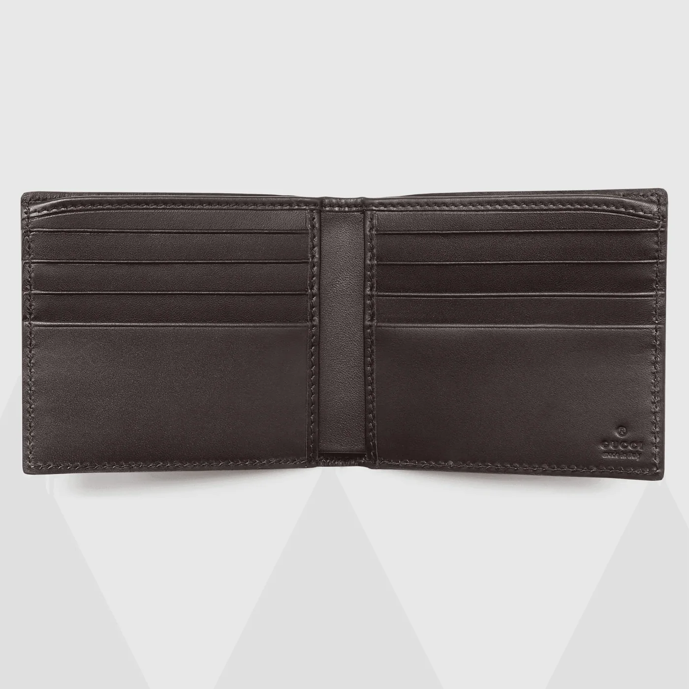 Web GG Beige Supreme &Green in Red Stripe wallet