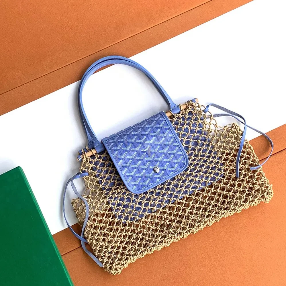 Goyard Aligre Bag for Women in Blue