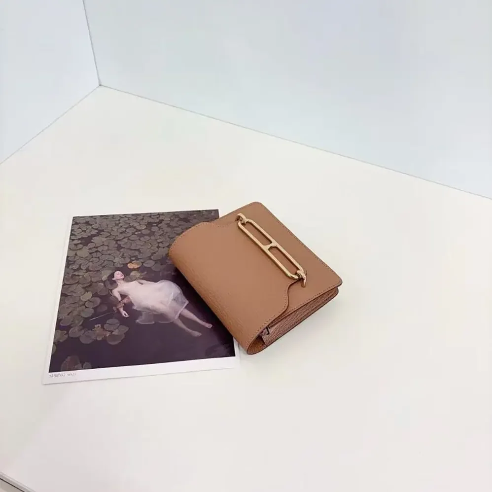 Hermes Roulis Slim Wallet for Women in Brown Hermes Roulis Slim Wallet for Women in Brown