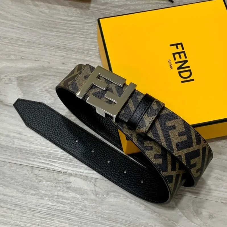 Fendi Belt Black in Brown Fendi Belt Black in Brown