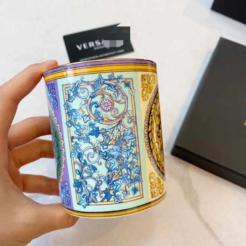Versace Barocco Mosaic Mug for Unisex Versace Barocco Mosaic Mug for Unisex