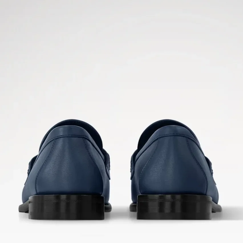 Louis Vuitton Major Loafer Marine 1AHPQ9 Louis Vuitton Major Loafer Marine 1AHPQ9