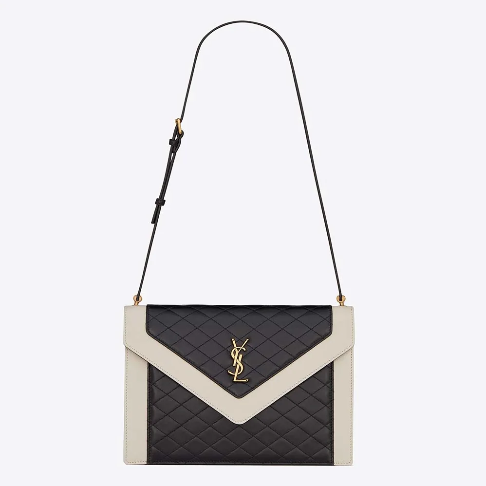Saint Laurent YSL Gaby Satchel in Vintage Lambskin for Women Saint Laurent YSL Gaby Satchel in Vintage Lambskin for Women