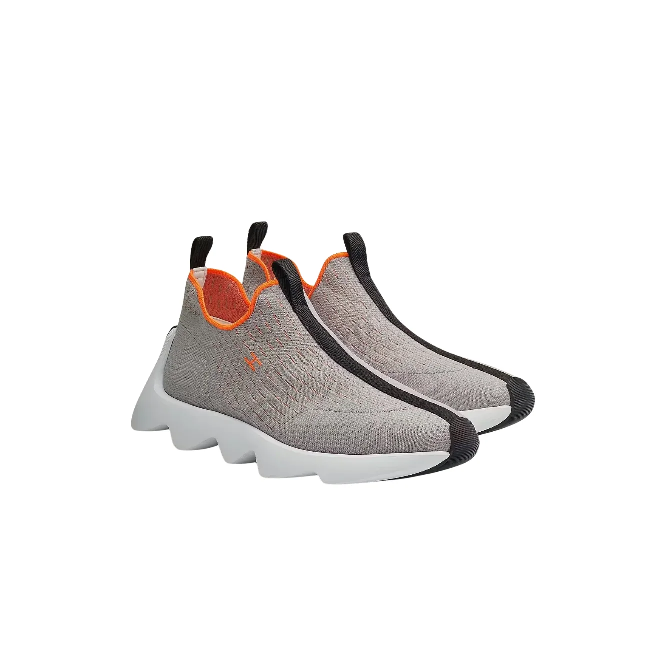 Hermes Eclair Sneakers Light Grey Hermes Eclair Sneakers Light Grey